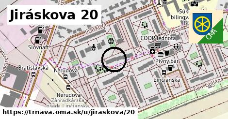 Jiráskova 20, Trnava