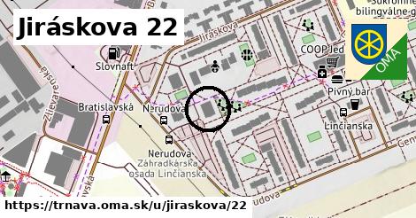 Jiráskova 22, Trnava