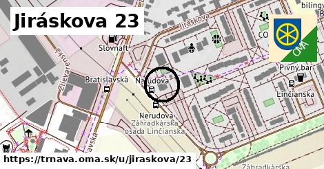 Jiráskova 23, Trnava