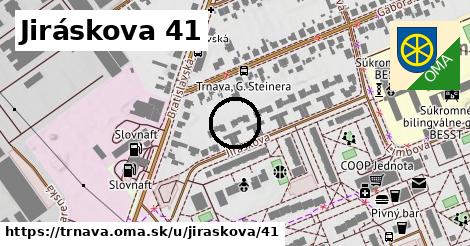 Jiráskova 41, Trnava