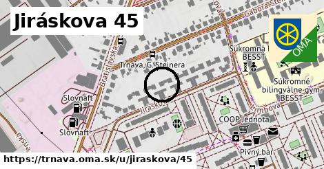 Jiráskova 45, Trnava
