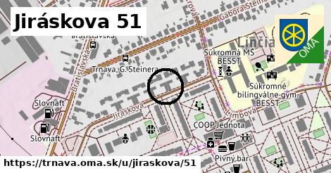 Jiráskova 51, Trnava