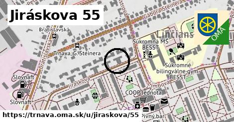 Jiráskova 55, Trnava