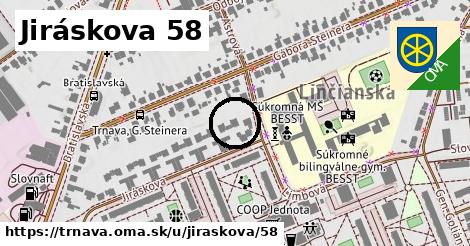 Jiráskova 58, Trnava