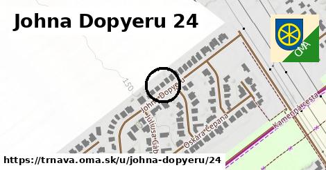 Johna Dopyeru 24, Trnava