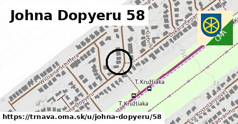 Johna Dopyeru 58, Trnava