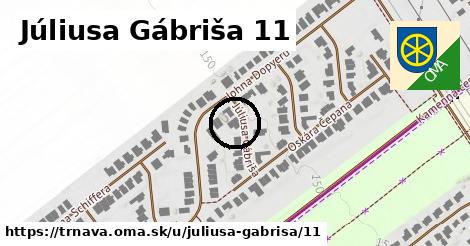 Júliusa Gábriša 11, Trnava