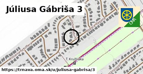 Júliusa Gábriša 3, Trnava