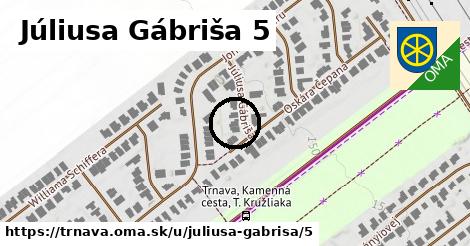 Júliusa Gábriša 5, Trnava