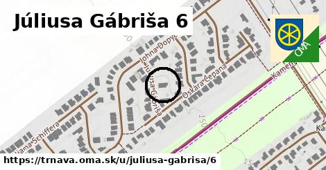 Júliusa Gábriša 6, Trnava