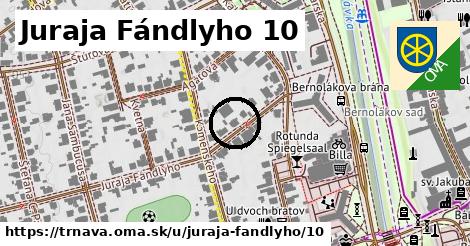 Juraja Fándlyho 10, Trnava