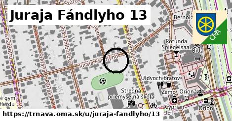 Juraja Fándlyho 13, Trnava