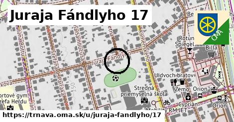 Juraja Fándlyho 17, Trnava