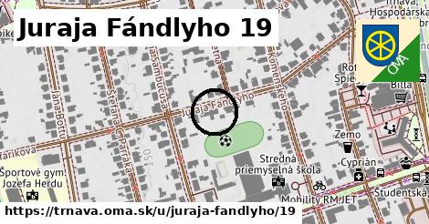 Juraja Fándlyho 19, Trnava