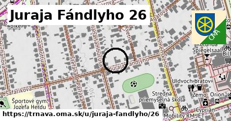 Juraja Fándlyho 26, Trnava