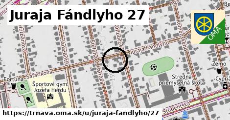 Juraja Fándlyho 27, Trnava