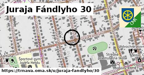 Juraja Fándlyho 30, Trnava