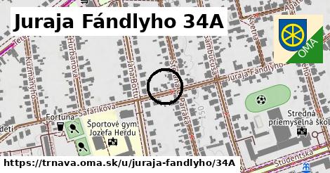 Juraja Fándlyho 34A, Trnava