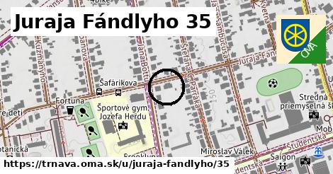 Juraja Fándlyho 35, Trnava