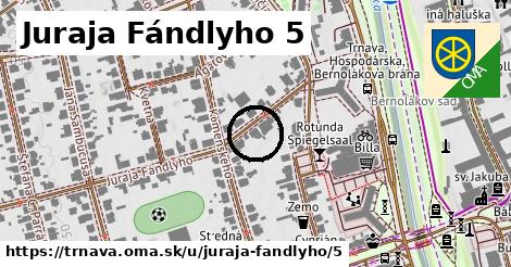 Juraja Fándlyho 5, Trnava