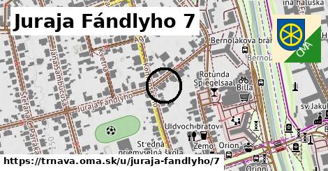 Juraja Fándlyho 7, Trnava