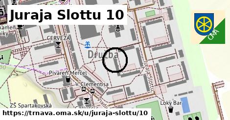 Juraja Slottu 10, Trnava