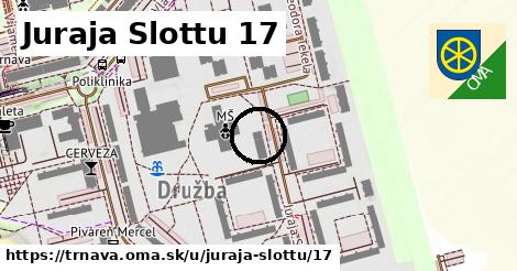 Juraja Slottu 17, Trnava