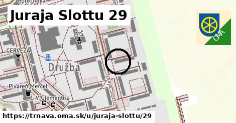 Juraja Slottu 29, Trnava