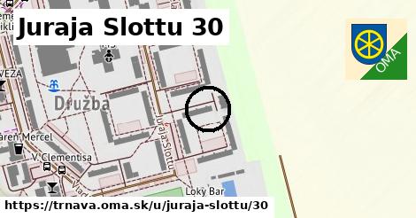 Juraja Slottu 30, Trnava