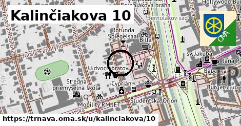 Kalinčiakova 10, Trnava