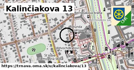 Kalinčiakova 13, Trnava