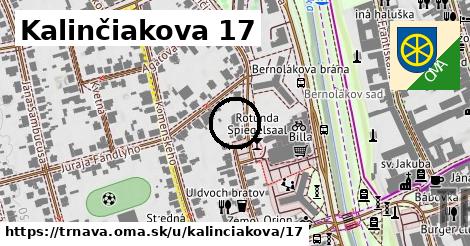 Kalinčiakova 17, Trnava