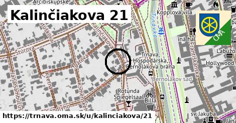 Kalinčiakova 21, Trnava