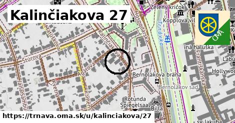 Kalinčiakova 27, Trnava