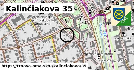 Kalinčiakova 35, Trnava