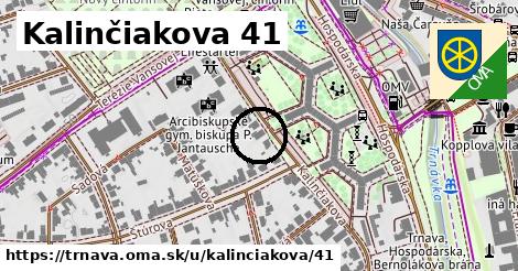 Kalinčiakova 41, Trnava