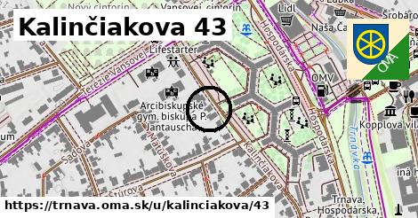 Kalinčiakova 43, Trnava