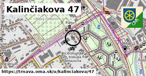 Kalinčiakova 47, Trnava