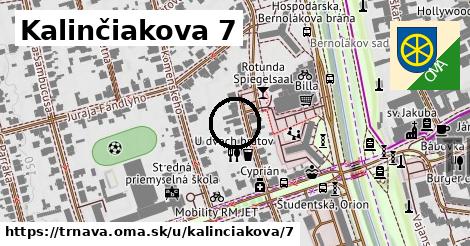 Kalinčiakova 7, Trnava