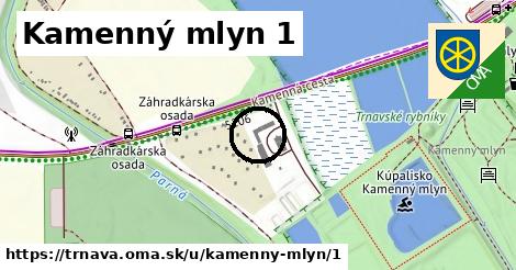 Kamenný mlyn 1, Trnava