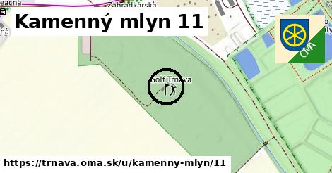 Kamenný mlyn 11, Trnava