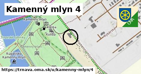 Kamenný mlyn 4, Trnava