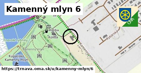 Kamenný mlyn 6, Trnava