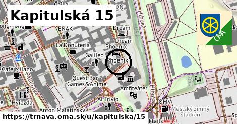 Kapitulská 15, Trnava