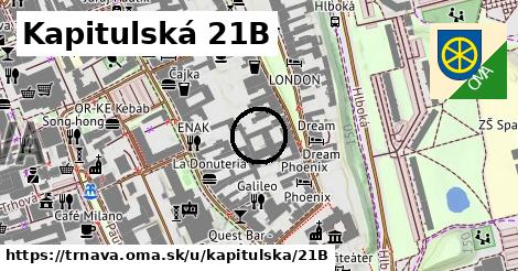 Kapitulská 21B, Trnava