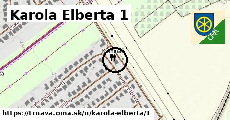 Karola Elberta 1, Trnava