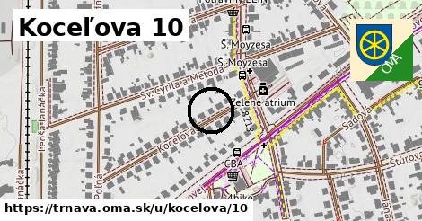 Koceľova 10, Trnava