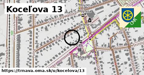 Koceľova 13, Trnava