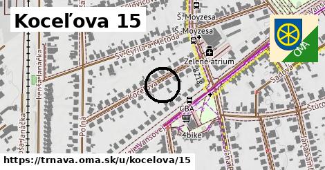 Koceľova 15, Trnava