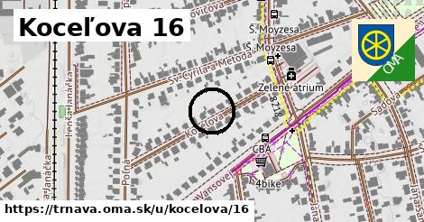 Koceľova 16, Trnava